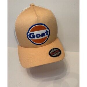 Muka Goat Trucker Hat, SnapBack adjustable, black, new